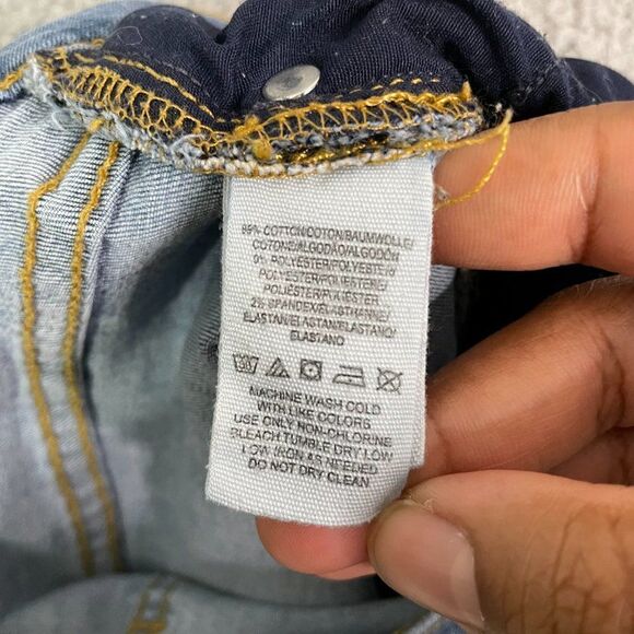 Free People Jeans Womens 25 Blue‎ Medium Wash Skinny Denim - Picture 4 of 10